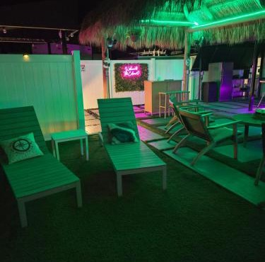 Tiki Cabana at Key Largo