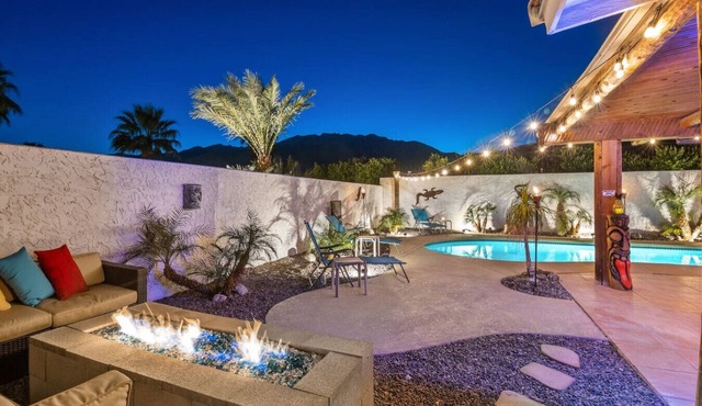 "TIKI DUNES - #1 Palm Springs Magical Escape"