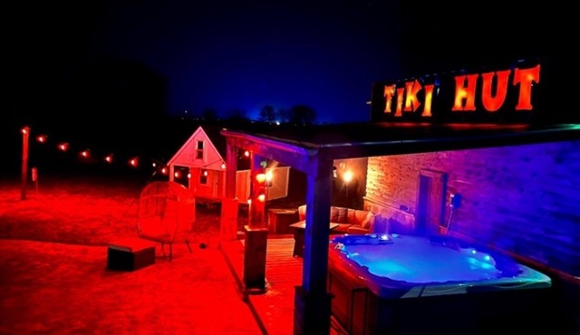 Tiki Hut Ranch on 5 Secluded Acres
