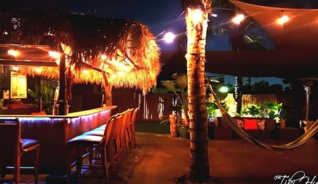 Tiki Hut Villa
