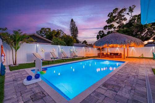 Tiki Paradise Resort Heated Saltwater Pool