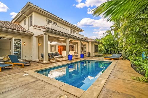 Tiki Villa Poipu 5Bd Pool & AC Sleeps 16