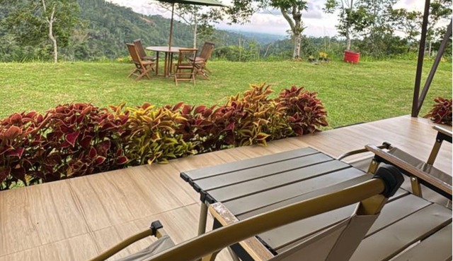 Tikumbar - Glamping, Cafe, Camping Ground & Campervan