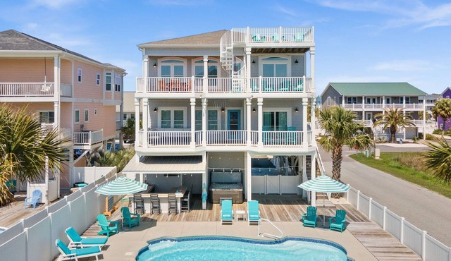 " 'Til Next Time!" Pool w/Opt. Heat, Hot Tub, Tiki Bar, Elevator, Crow's Nest