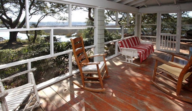 Tilghman-Boyce Cottage - Get Back to Nature - Private Beach - Overlooks the Marsh