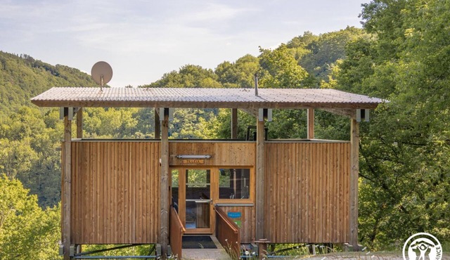 Tilleul - Larodde - Cabane sur Pilotis