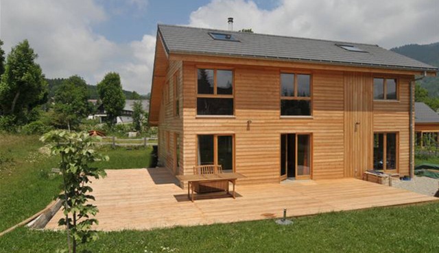 Timber-frame house in Autrans - Vercors - Isère