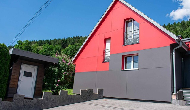 Timber-frame house in the mountains, 10 minutes from the ski slopes