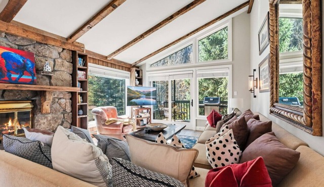 Timber Falls 4BR Penthouse Retreat with Views