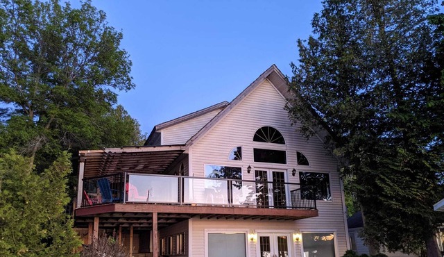 Timber Frame Cottage on Georgian Bay