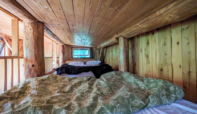 Timber Frame Cabin at Terra Perma