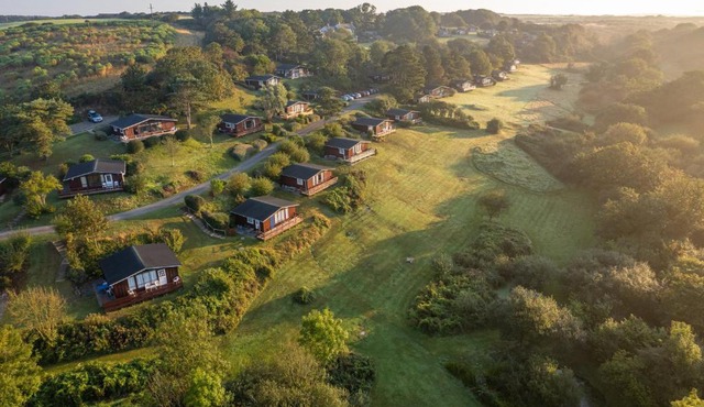 Timber Hill Self Catering Cedar Lodges