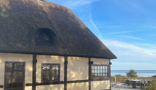 Timber house with view on Samsø