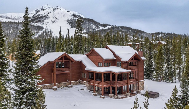 Timber Lodge | Big Sky | 7 Bed, 10 Bath