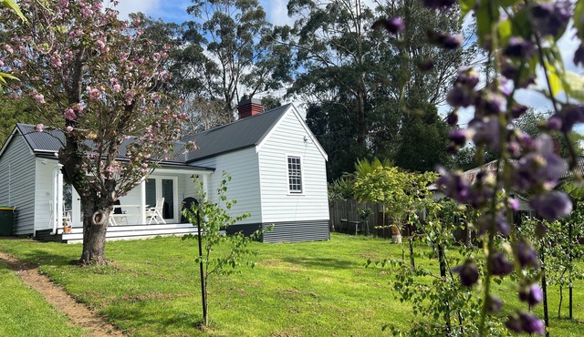 Timber-mill worker's cottage in the Otways town of Forrest
