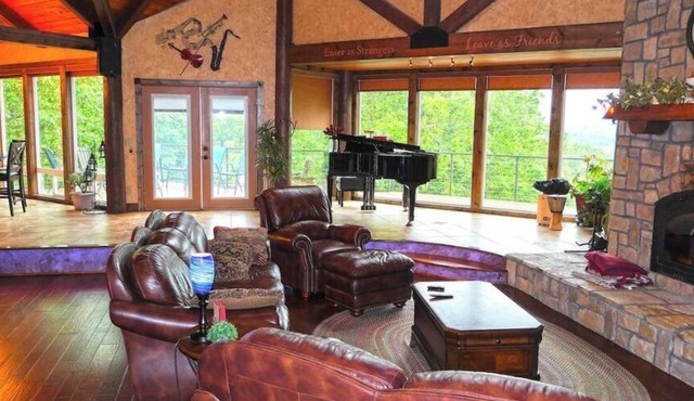 Timber Ridge Lodge with a view