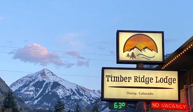 Timber Ridge Lodge Ouray