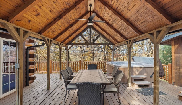 Timber Ridge Luxury Cabin – Your Ultimate Escape