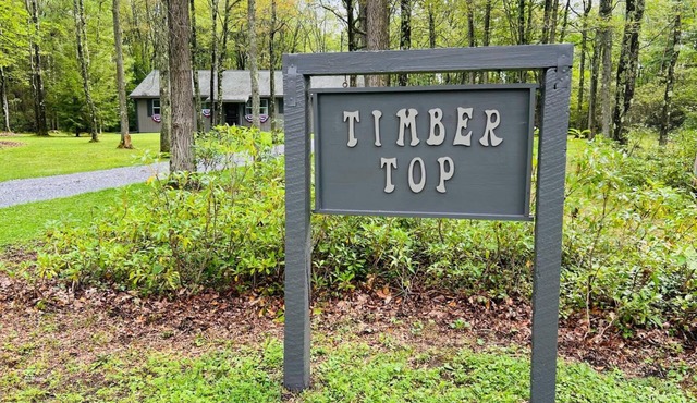 Timber Top Cabin: Fire Pit + WiFi + State Forest-Parks/Hiking