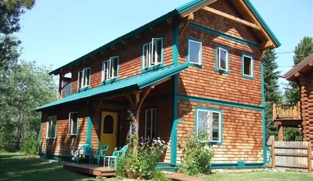 Timber Frame Guest Home