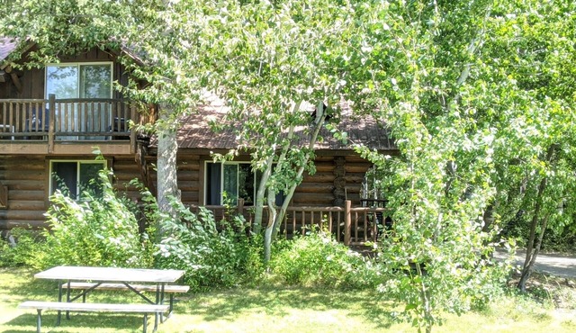 Timber Wolf Cabin: Two Bedroom