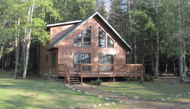 Timber Wolf Lodge in Three Lakes
