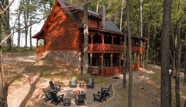 Timberland Ridge | Hocking Hills, New, Hot Tub