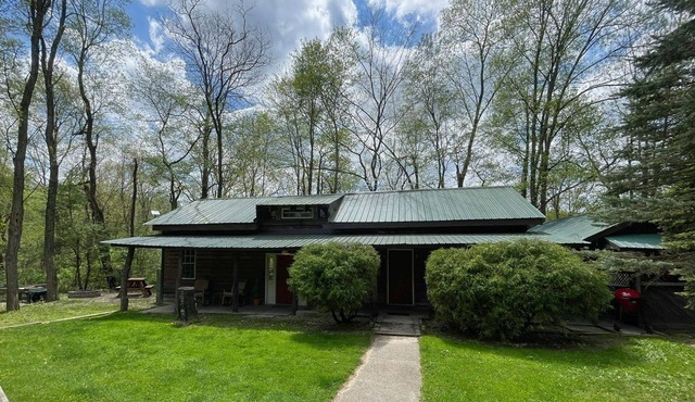 Timberline Cabins - The Birmingham Cabin, WiFi, Pets, Hot Tub, Fireplace
