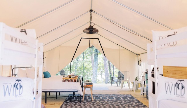 Timberline Glamping Cheaha