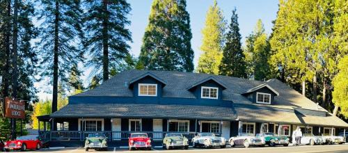 Timberline Lodge - Arnold - Bear Valley - Murphys