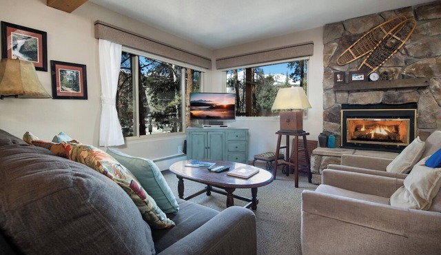 Timbernest Blue Spruce Condo: Sweet Breck Location