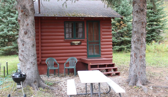 Timbertop Cabin in Spearfish Canyon