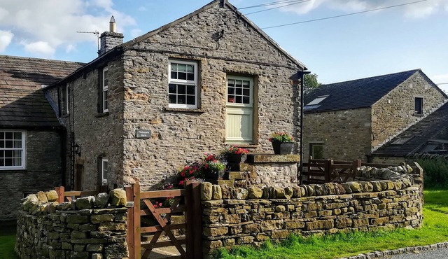 Timbessie Barn in the heart of traditional Wensleydale village, Yorkshire Dales.