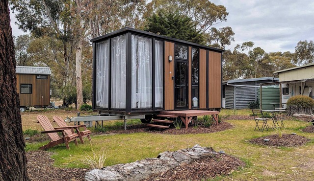 "Timboon" Tiny House 10 - Escape @ Grampians' Edge