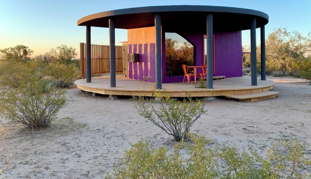 Time Capsule in the Sonoran Desert with AC