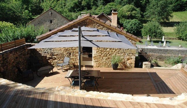 Time for a break - the barn