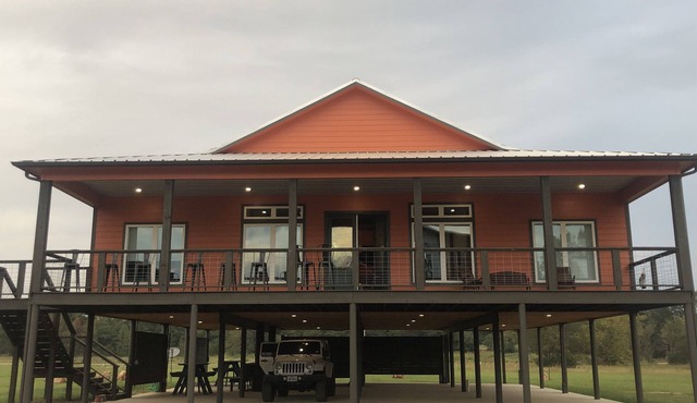 Time For Livin…just a few steps from the Caddo River