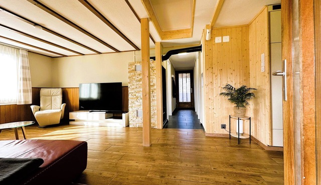 Time out for families - modern apartment near Lake Thun, Emmental and the Alps