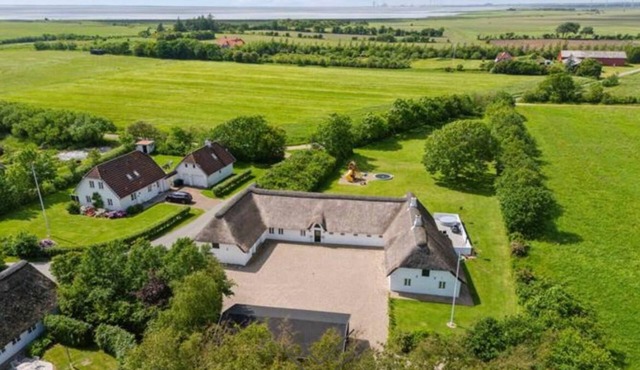 Time out in the 400-year-old farm