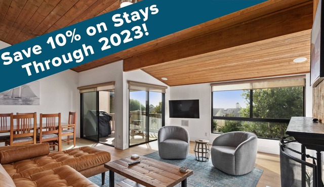 Time to Coast - Corner Condo with Ocean Views