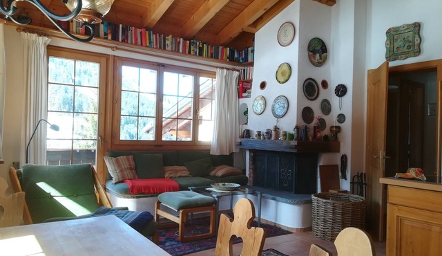 Time to relax - Wonderful apartment with balcony and fireplace
