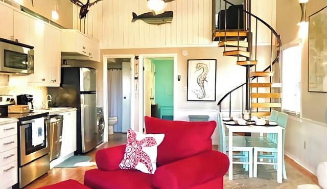 Time Well Spent 1 Bedroom + Loft at Edisto Beach on Golf Course