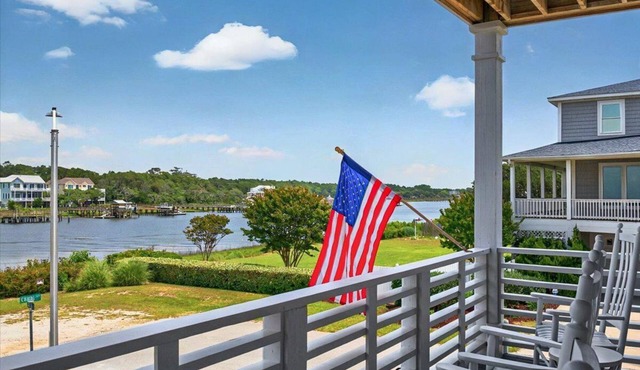 Time Well Wasted, 5 Bedrooms with an IntraCoastal Waterway view.