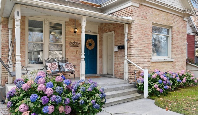 Timeless 1890s Bungalow Steps to Downtown