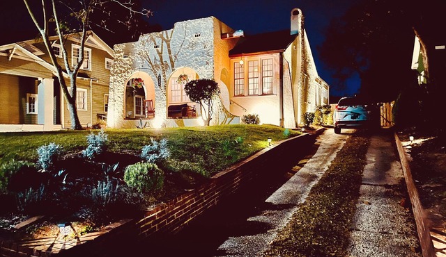 Timeless Beauty at a Remodeled Spanish Colonial.