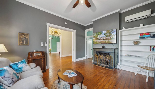 Timeless Elegance with Modern Luxury: Historic 6-Bedroom Home-Newly Renovated!