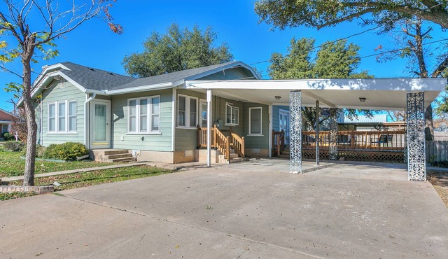 Timeless Getaway in San Angelo! Fully renovated 3BR/2BA 1920s Home