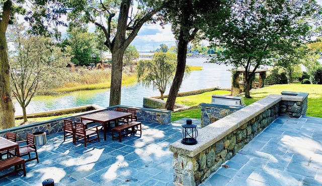 -Timeless Waterfront Estate Made for Gathering, Living and Sharing-