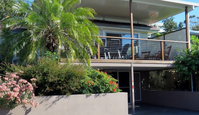 Timeout - walk to the beach