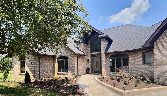 Tims Ford Family Home with Amazing Views and Exquisite Living Spaces